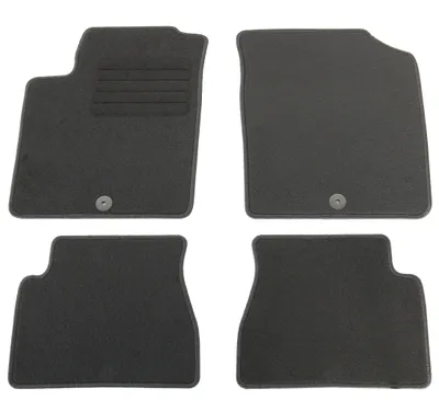Produktbild von AD Tuning Fußmatten Set für Kia Picanto Typ BA, Bj. 4/2004-4/2010