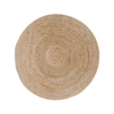 Produktbild von Geflochtener Juteteppich Ø 120 cm