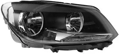 Produktbild von Van Wezel Scheinwerfer rechts für VW Caddy Touran