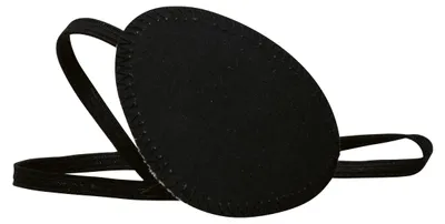 Produktbild von Augenklappe, oval mit Gummiband