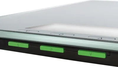 Produktbild von Soehnle Sense Connect 100, Elektronische Personenwaage, 180 kg, 100 g, Silber, kg, lb, ST, Quadratisch