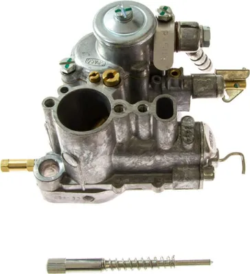 Produktbild von DELL ORTO 24 Vergaser silber 24-24E mit Anbau