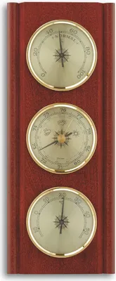 Produktbild von TFA 20.1002 Analoge Wetterstation aus Massivholz