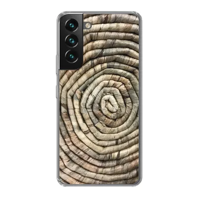 Produktbild von MuchoWow® Handyhülle Schutzhülle Hülle für Samsung Galaxy S22 Kreis - Schilf - Korb Silikon Softcase Handy Hülle - Mobiltelefonhülle