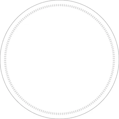 Produktbild von Sovie HORECA Tassen-Deckchen Basics in Weiss aus Tissue 9-lagig, Ø 90 mm, 250 Stück