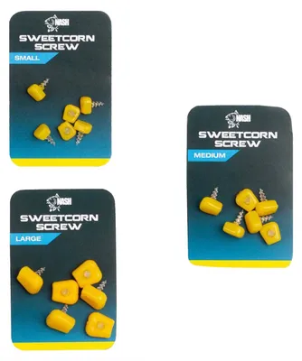 Produktbild von Nash Sweetcorn Screw Medium Karpfenangeln Zubehör