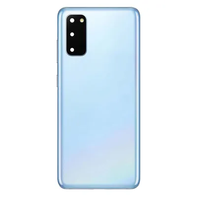 Produktbild von Ersatzteil Akkudeckel, neue Rückseite für Samsung Galaxy S20 – Blau