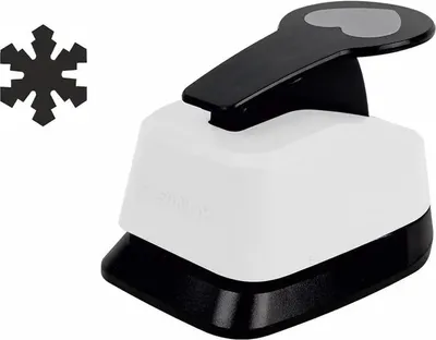 Obrázek produktu pro Děrovačka dekorační 50mm vločka 007