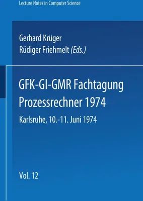 Produktbild von Fachtagung Prozessrechner 1974