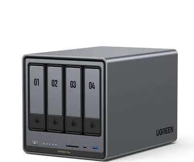 Obrázok produktu pre Ugreen NASync DXP4800 Plus, NAS, Desktop, Intel® Pentium® Gold, 8505, 8 GB, DDR5