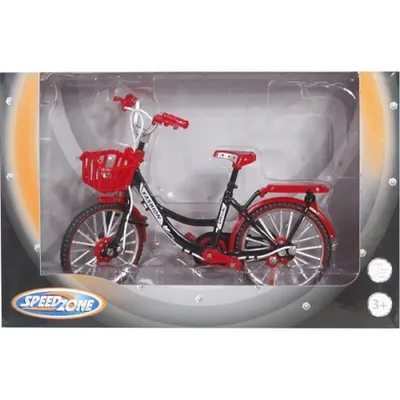 Produktbild von Speed Zone D/C Fahrrad mit Trittfunktion