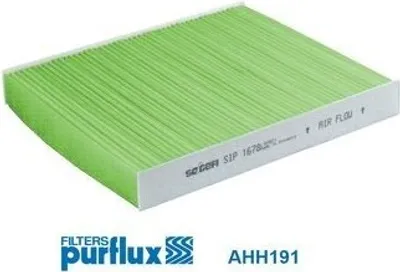 Produktbild von PURFLUX AHH191 Innenraumfilter Pollenfilter für VW POLO (9N)