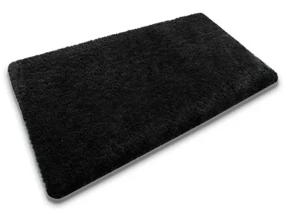 Immagine prodotto di Tappetini da bagno | Sky Uni | Deep Black | 60x100 cm