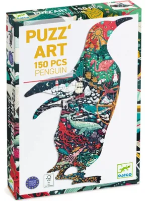 Produktbild von DJECO Konturenpuzzle Tukan , 150 Teile