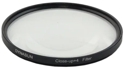 Produktbild von 55 DynaSun Close-Up Makrofilter für Detailaufnahmen – Professionelle Nahfotografie