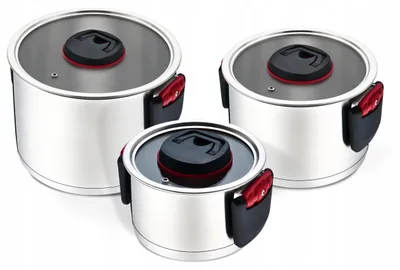 Obrázek produktu pro MAESTRO Nerezový hrnec 5.8L se skleněnou poklicí