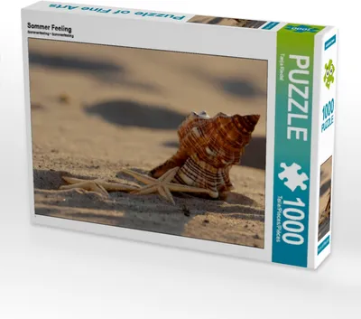 Produktbild von Calvendo Sommer Feeling 1000 Teile Puzzle quer 640x480mm, Riedel Tanja; 7274997