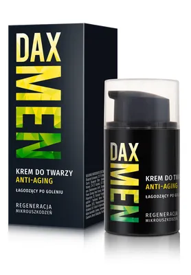 Obrázok produktu pre Dax Muži Anti-Aging Hydratačný Krém po Holení, 50ml