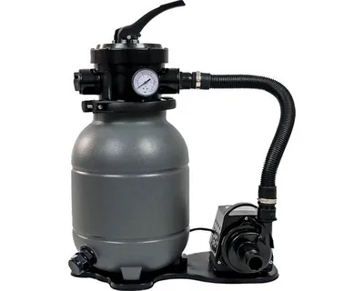 Obrázok produktu pre Summer Fun 502010451, Čerpadlo na pieskový filter, Čierna, Šedá, 15000 L, 1 kusov