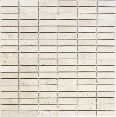 Produktbild von Mosani MOS43-46158, Mosaik, Beige, Indoor, Rechteck, 305 mm, 305 mm