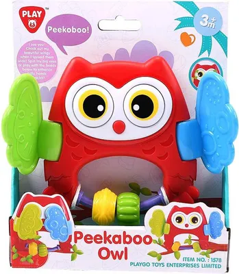 Immagine prodotto di PLAYGO - Sova Peekaboo