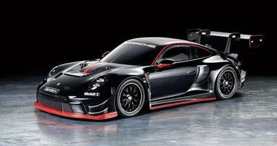 Produktbild von Tamiya 1:10 Porsche 911 GT3 R (992) Karosserie Unlackiert