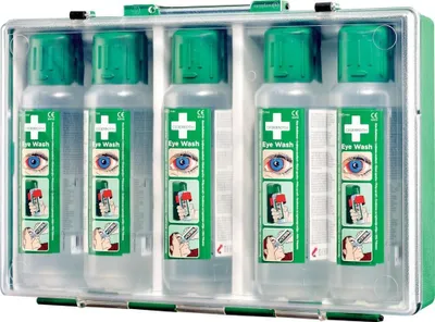 Obrázek produktu pro Cederroth kufřík na výplach očí 5x500 ml