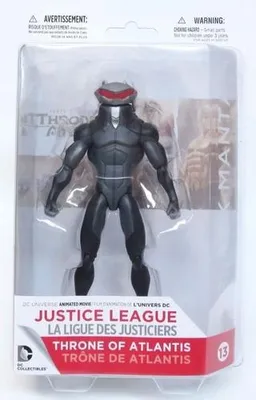 Produktbild von DC Coll Justice League Thron von Atlan BLACK MANTA