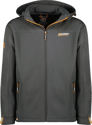 Produktbild von Geographical Norway Herren Softshell Übergangsjacke Model: Takeni Farbe: Grau, Größe M
