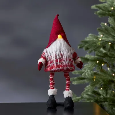 Zdjęcie produktu dla Figurka Skrzat Led JOYLIGHT 55 cm na baterie