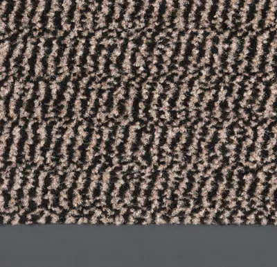 Produktbild von vidaXL Fußmatte getuftet 40x60 cm Dunkelbraun