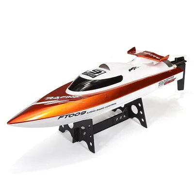 Produktbild von Ferngesteuertes Boot mit Fernbedienung RC FT009, orange