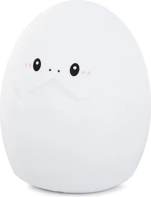 Obrázek produktu pro Verk 24076 Noční RGB lampička dotyková vajíčko USB 1200mAh s dálkovým ovládáním