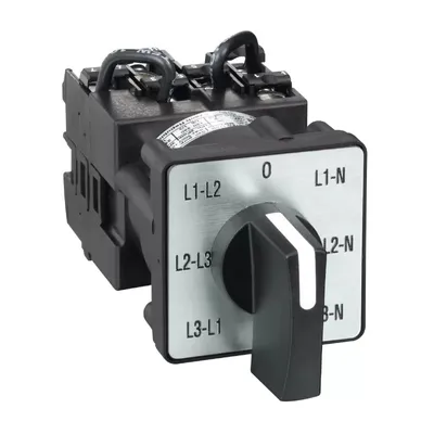 Immagine prodotto di Schneider Electric COMMUTATORE PER PUNTI DI MISURA K1F027MLH