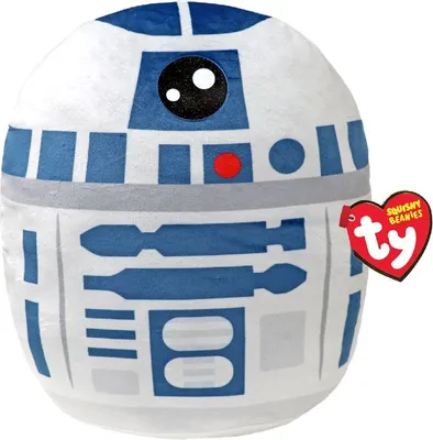 Immagine prodotto di Ty Squish A Boo Cuscino di coccole Star Wars R2D2 31 cm