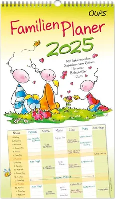 Produktbild von Hörtenhuber, K: Oups Familienplaner 2025