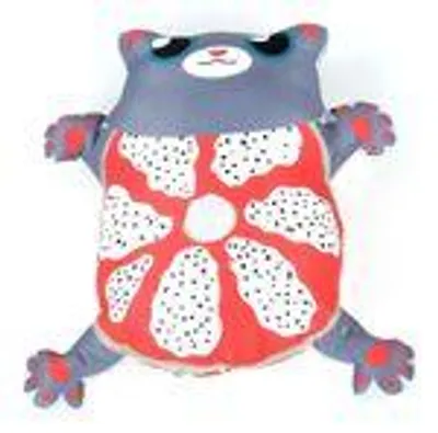 Image de SwissPet Jouet pour chats Raschli-Fou, gris/rouge