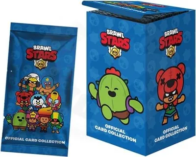 Obrázek produktu pro Karta Brawl Stars série 2