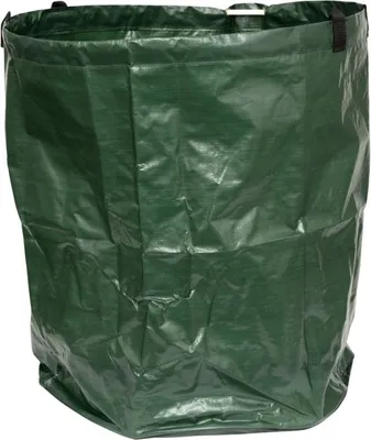 Produktbild von Garten Abfallsack Bag Abfallbehälter Tasche grün HDPE