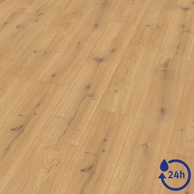 Produktbild von EGGER NatureSense Aqua Laminat EL2009 Predaia Eiche honig