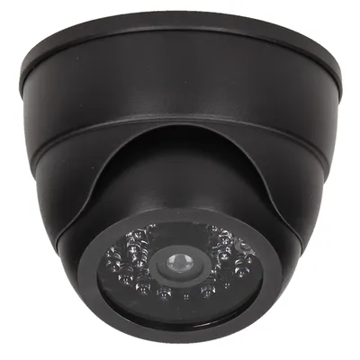 Produktbild von MINI-CCTV-Überwachungskamera-Attrappe mit Infrarot – ON-CD-4
