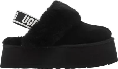 Produktbild von Ugg Funkette Black - Dames Pantoffels - 1113474-BLK