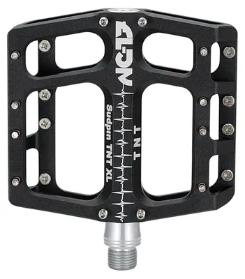 Produktbild von NC-17 Plattformpedal Sudpin IV XL TNT CNC, Alu, Präzisionslager, schwarz