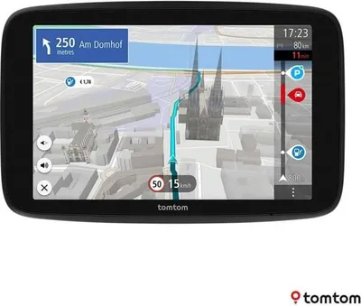Obrázok produktu pre Navigačné zariadenie TomTom GO Navigator 7, 7 palcov, TomTom Traffic, magnetický držiak, mapa Európy, 12 mesiacov prémiových služieb
