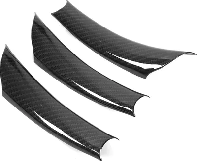 Image de 3PCS -Voiture -Porte -Tiroir -Couverture de remplacement style fibre de carbone pour x5 E70 2008-2013