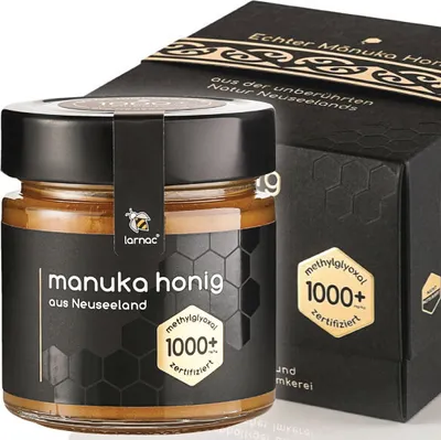 Produktbild von Larnac Aktiver Manuka Honig MGO 1.000+ 275g