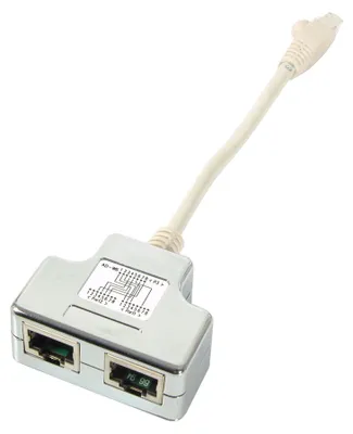 Produktbild von EFB T-Adapter Cat.5e 10/100BaseT/ISDN