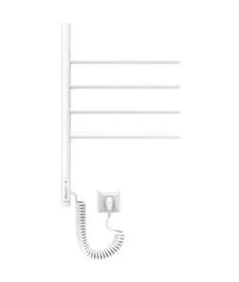 Obrázek produktu pro Koupelnový radiátor elektrický Vertical 57W 62х40cm 4 otočných ramen