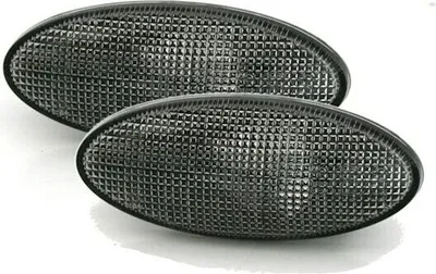 Produktbild von 2x Seitenblinker Blinker Set Schwarz für Opel Vectra B