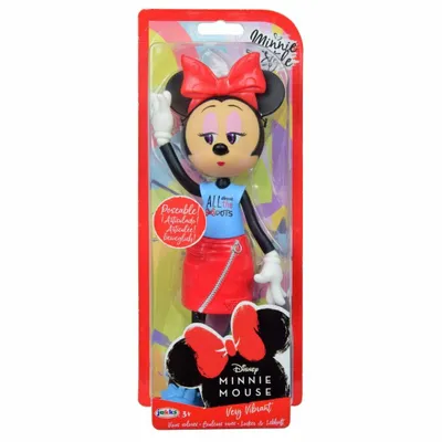 Produktbild von Minnie Mouse Puppe sehr lebhaft für Mädchen